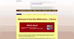 Desktop Screenshot of fordfalcon2000.com