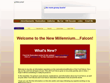 Tablet Screenshot of fordfalcon2000.com
